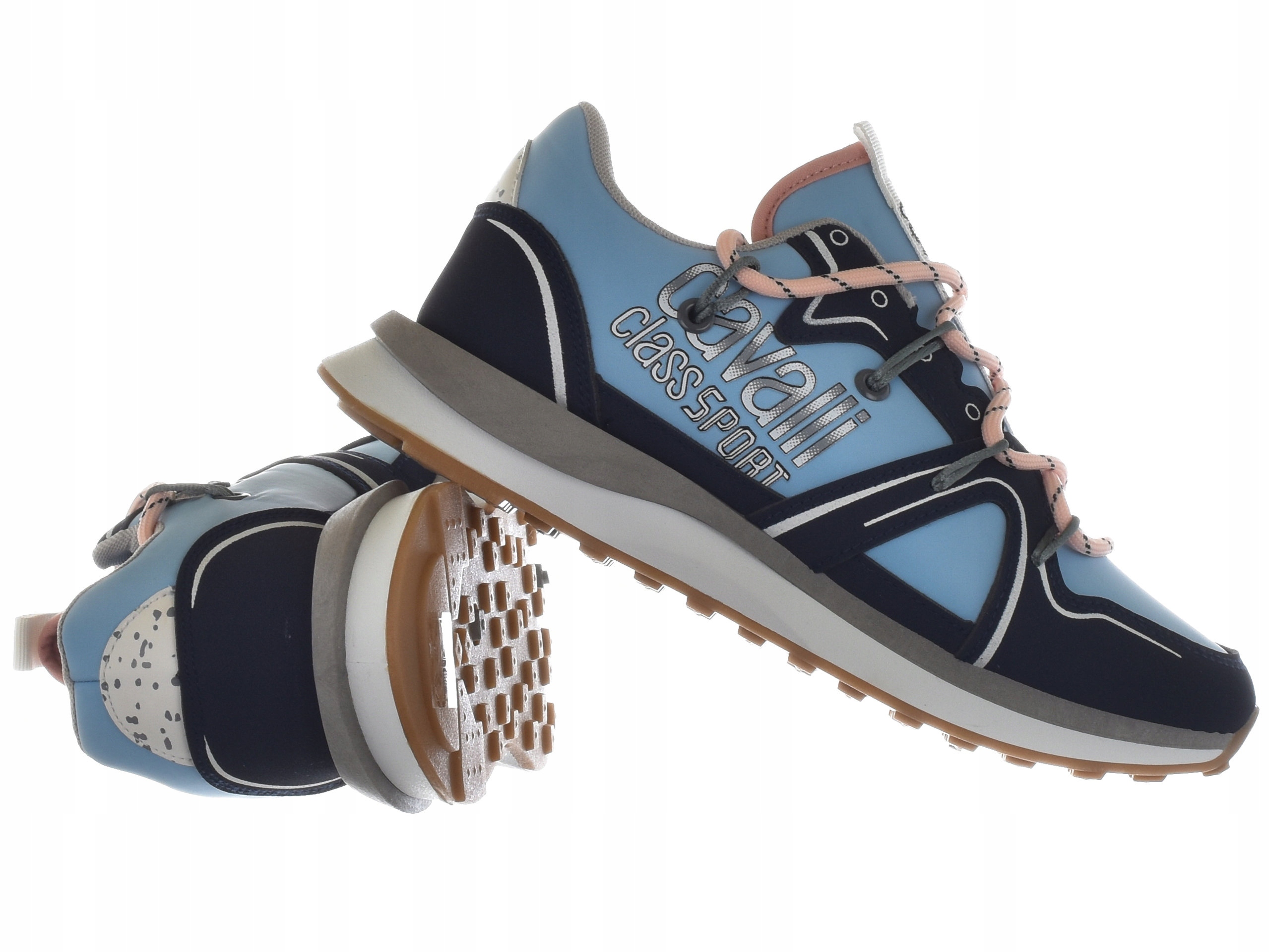 Boty Cavalli Class Sport S23-S00CW8642 200 tenisky modré