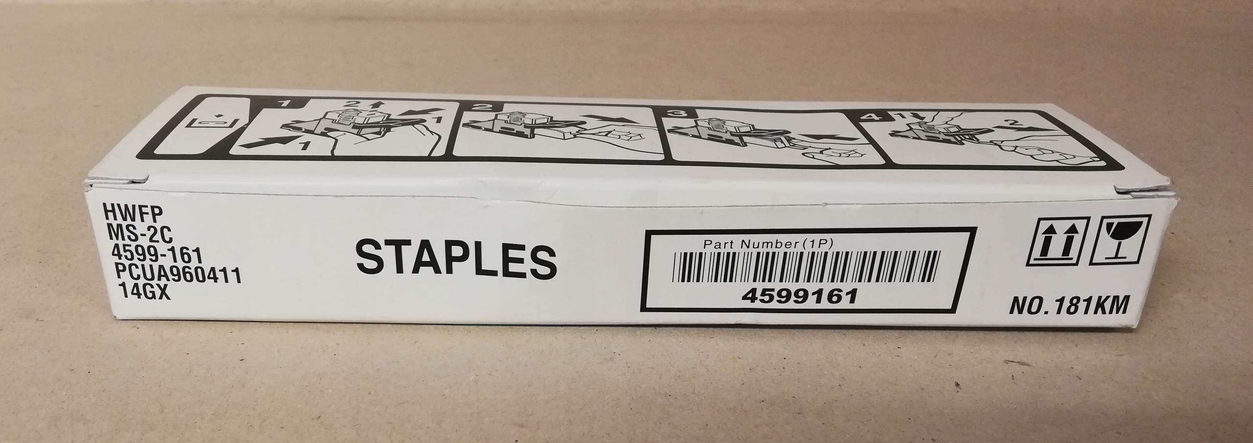 Zszywki Konica Minolta MS-2C | 14GX | 4599161