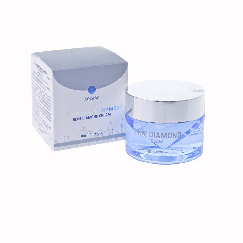 Modrý diamantový krém Colway 50 ml