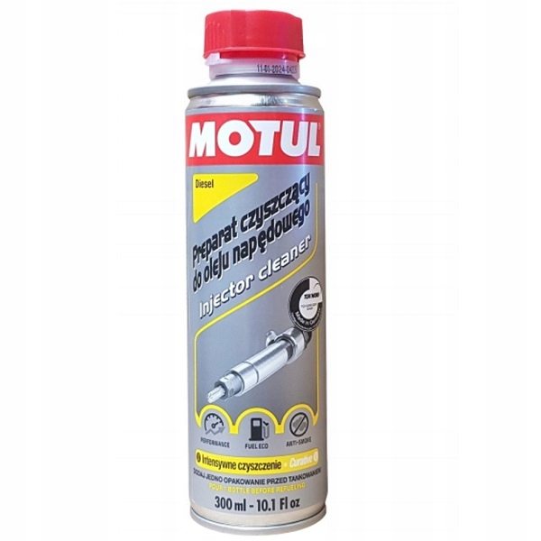 Motul Injector Cleaner Diesel czyści wtryskiwacze 112342 107813 300ml