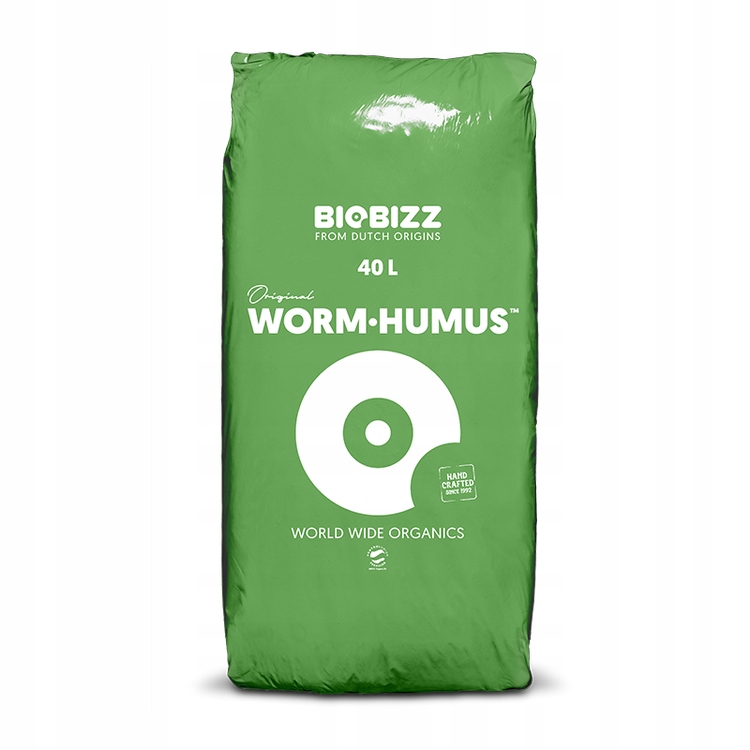 

BioBizz Worm-Humus 40L nawóz z dżdżownic bio humus
