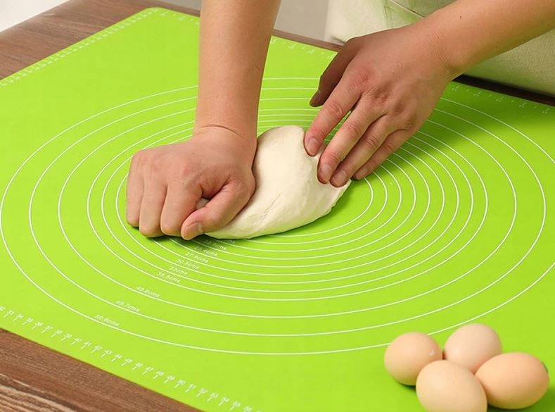 Duża Stolnica Mata Silikonowa kuchenna 70x50 Nóż Kod producenta 6412