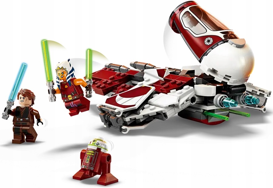 stavebnice Lego 290 dílků Star Wars Interceptor Jedi Ahsoki 75401