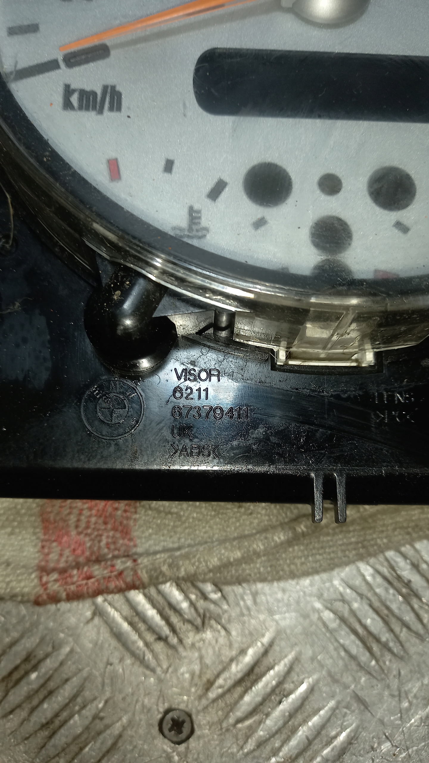 dials dials MINI ONE 1.6 B 67379411
