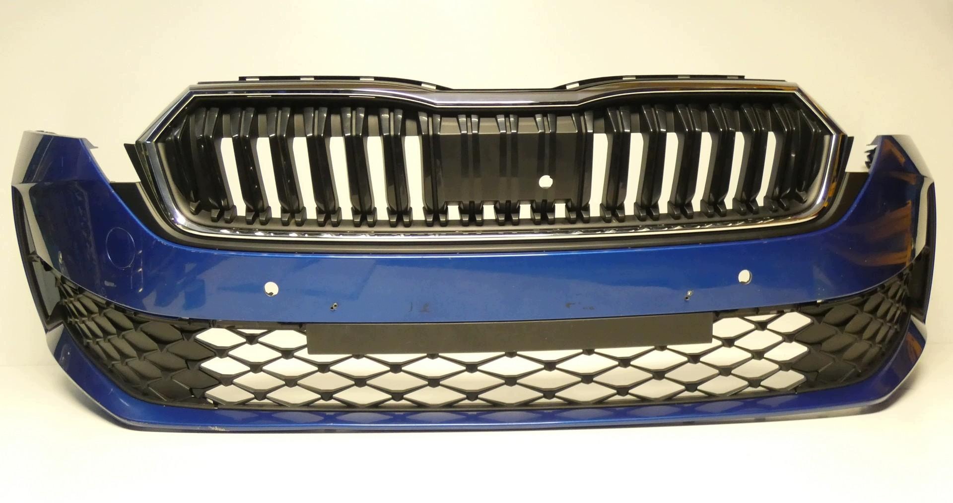 SKODA OCTAVIA IV 4 LIFT 5E3807221L below 4 PDC 2024- bumper front front