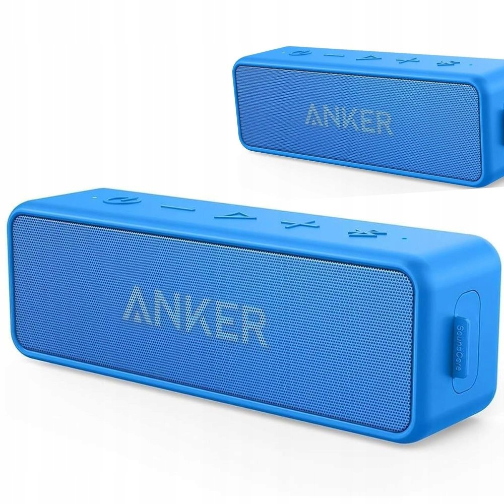 Přenosný Mobilní Bezdrátový Reproduktor Anker Soundcore 2 12 W Modrý