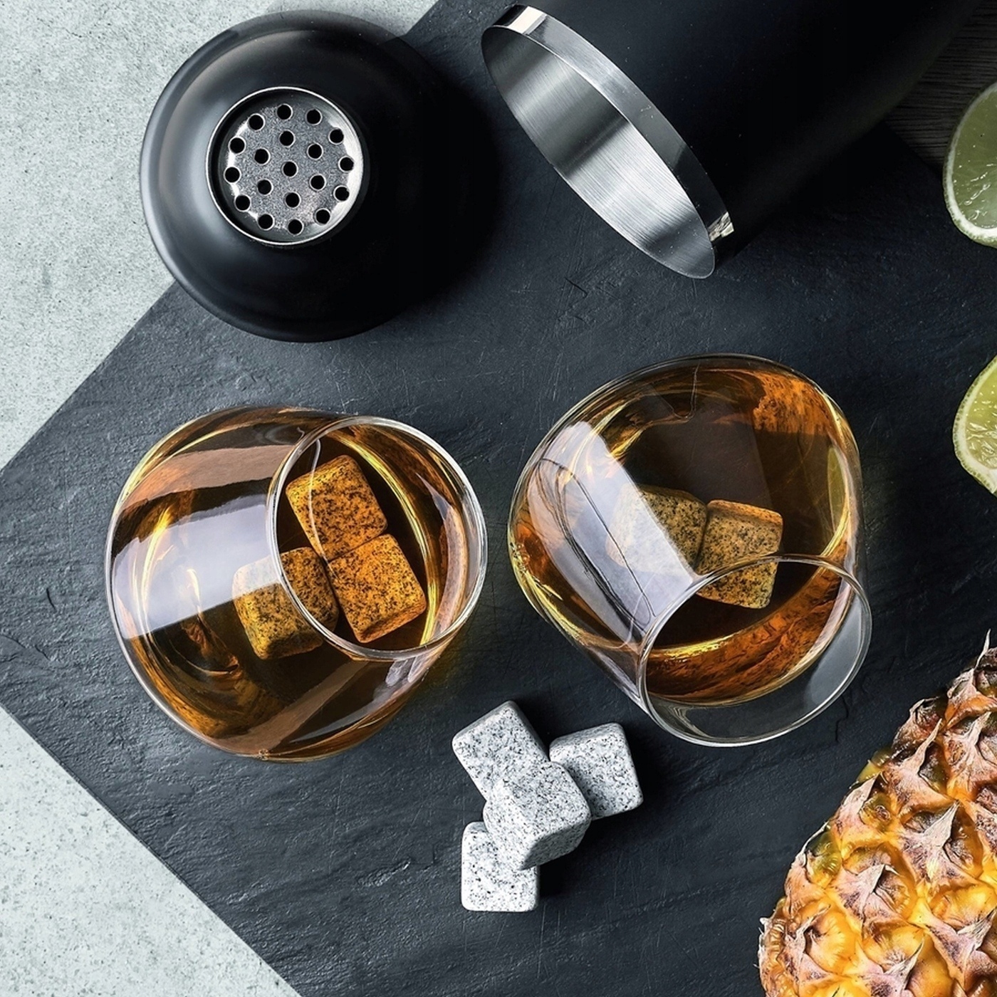 Kamienne kostki do whisky KonigHOFFER 9 sztuk EAN (GTIN) 5907558791457