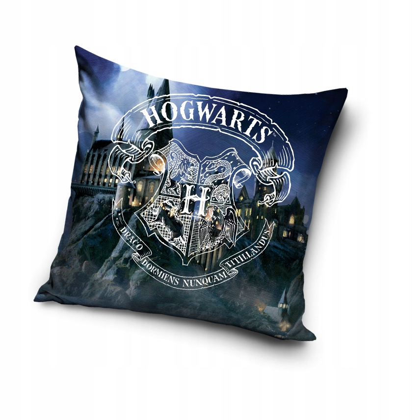 

L135 Poszewka Harry Potter Zamek Hogwart 40x40