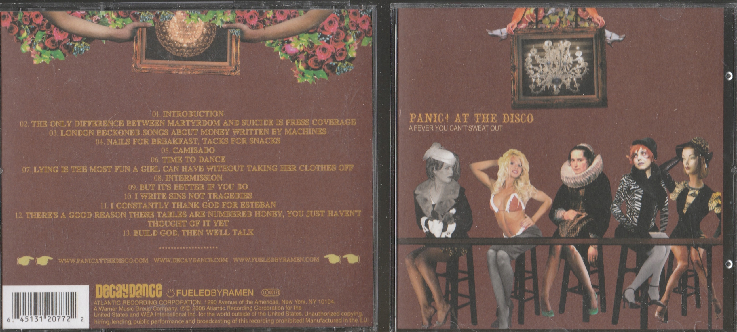 新品/未開封/4/CD/セット Panic! At The Disco Panic At The Disco Cd - Niska cena na Allegro
