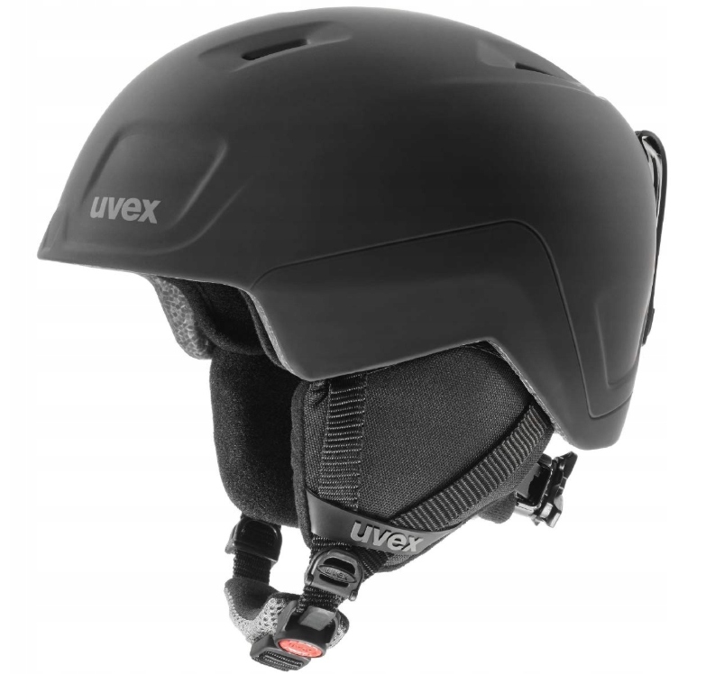 Kask narciarski Uvex Heyya Pro Black S 51-55 cm Fas czarny