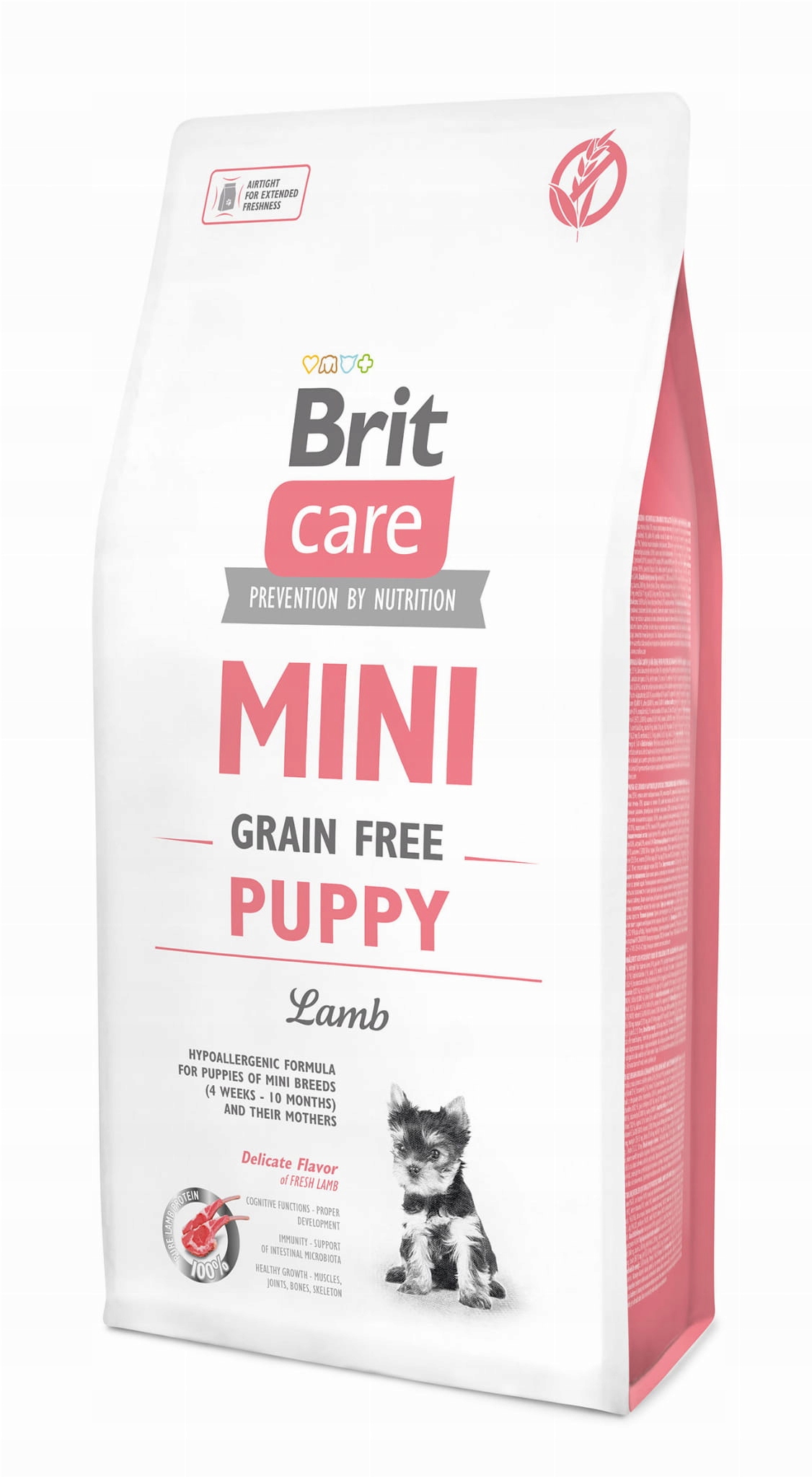 Brit Care Mini Gf Puppy Lamb 7kg