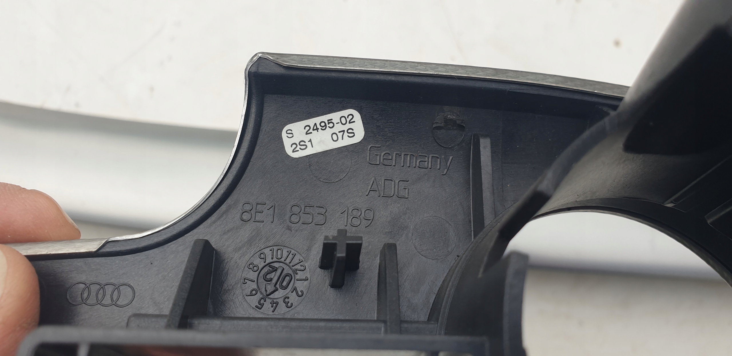 listák OZDOBNE DESKI DEKOR AUDI A4 B7 2005