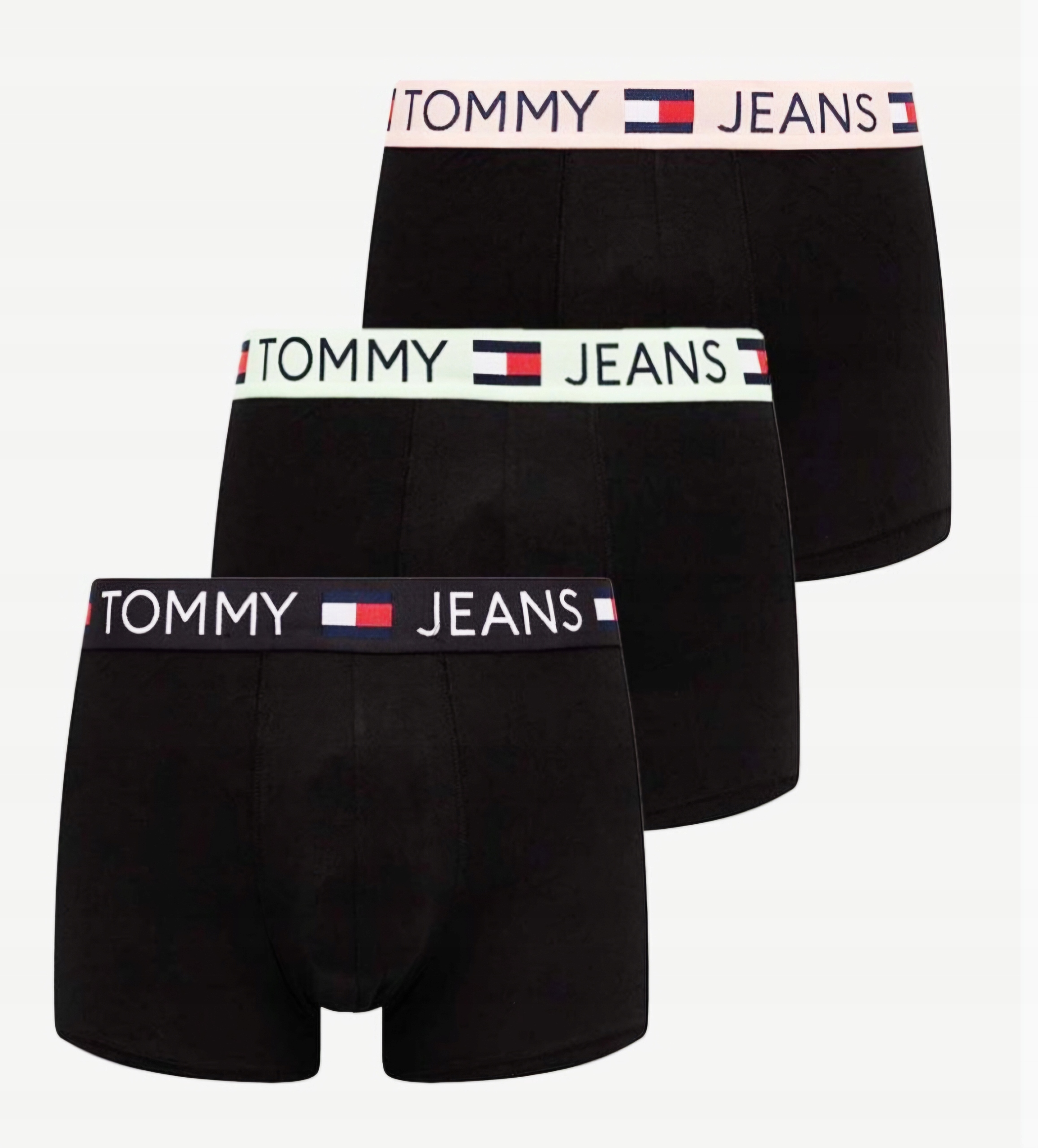 Tommy Hilfiger Spodní Prádlo Boxerky černé 3-Pack velikost M