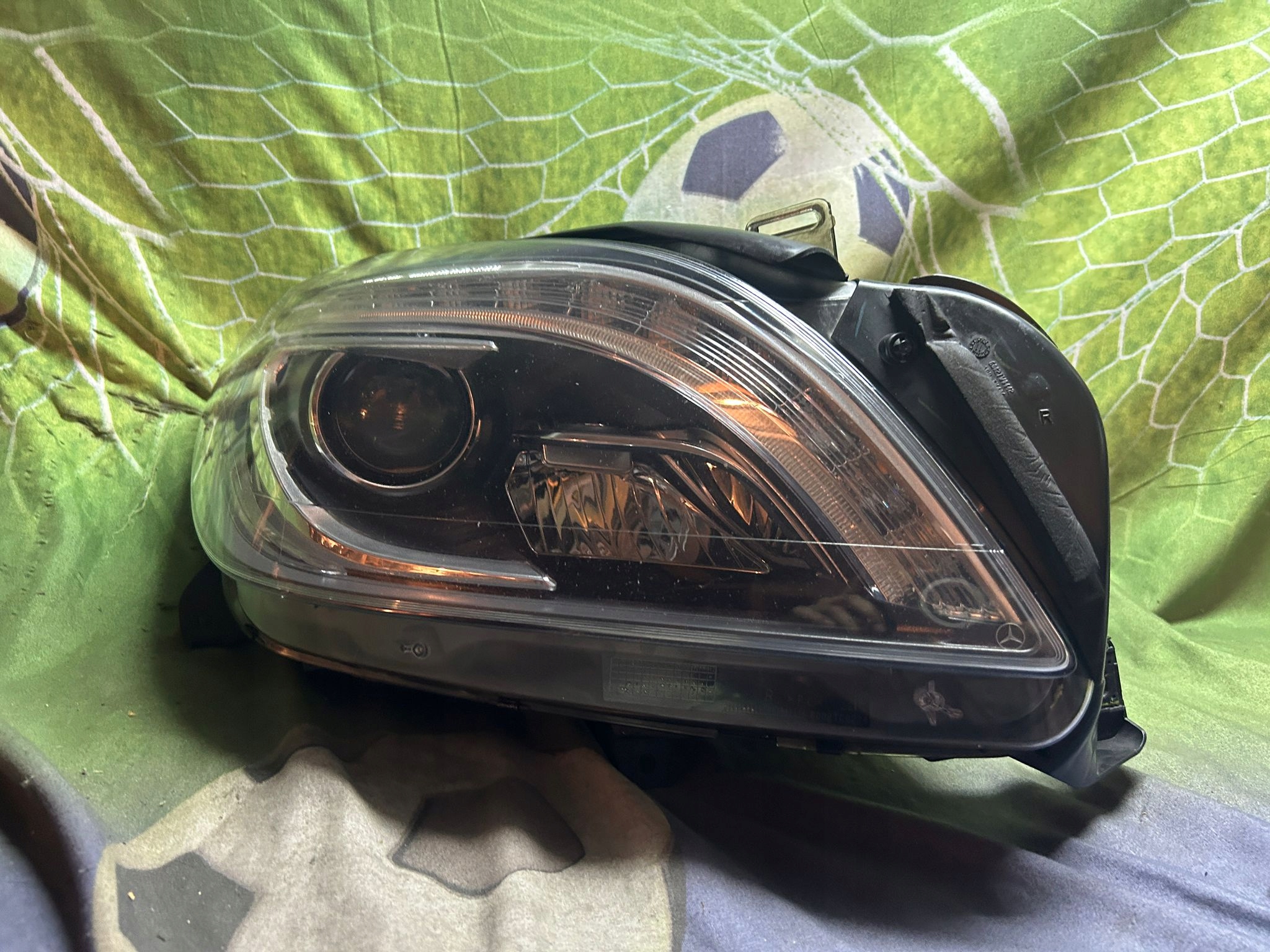 Frontscheinwerfer Mercedes-Benz GLE W166 A1668204661 Bi-Xenon Links Headlight - Thumbnail 1