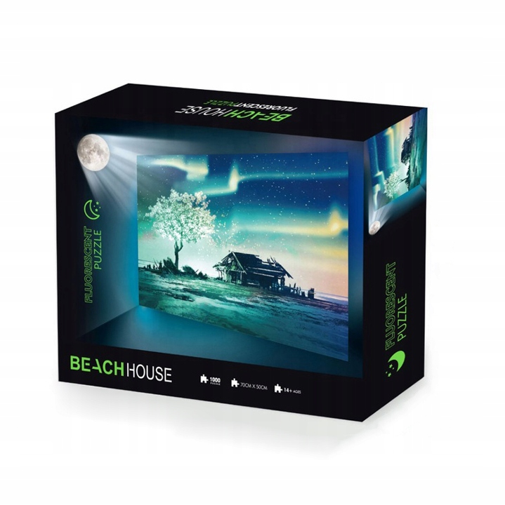 

Domek Fluorescencyjne Puzzle 1000 elementów