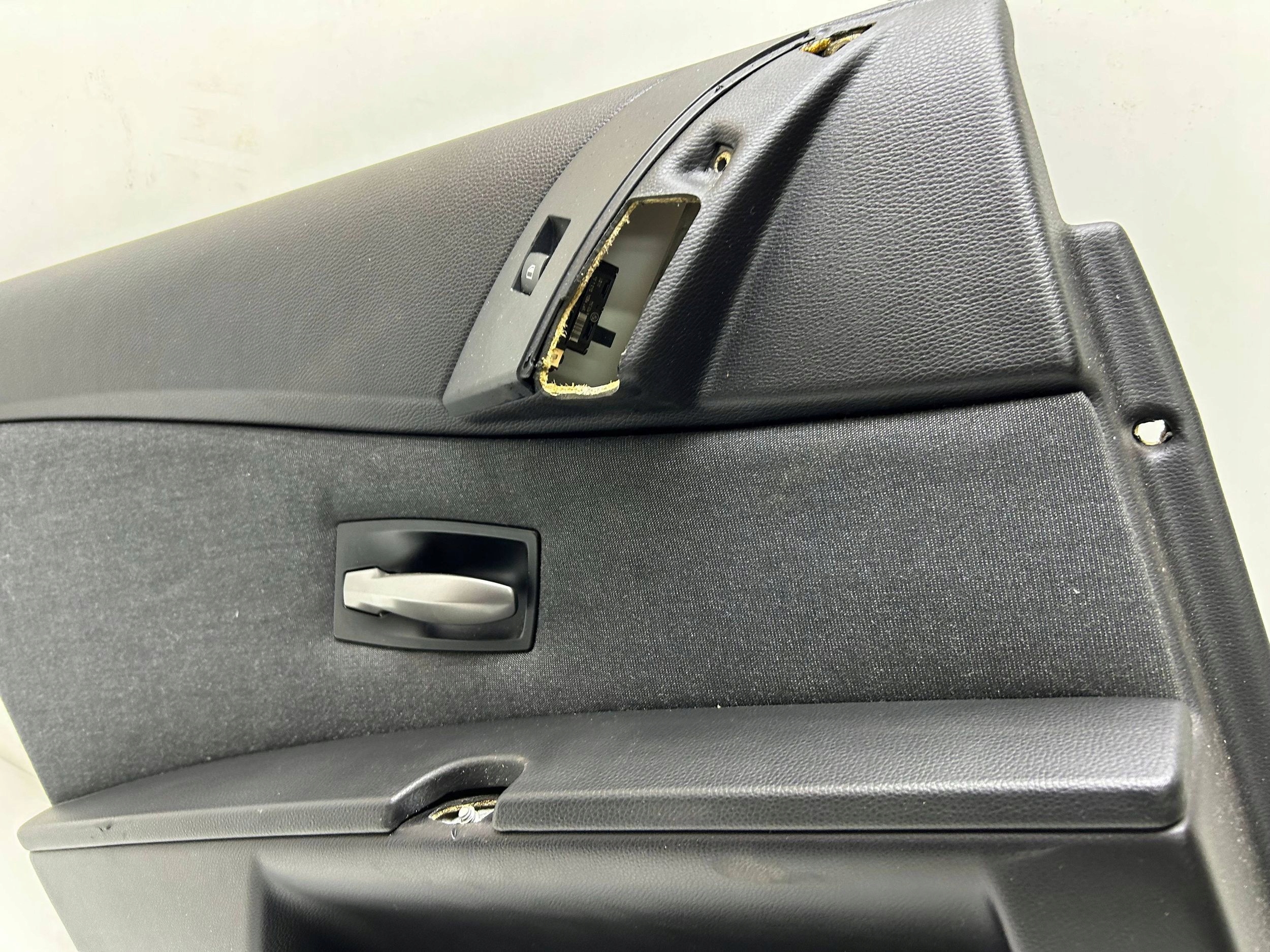 Seite / Blende Abdeckung Tür tylnych links BMW 5 E60 2004