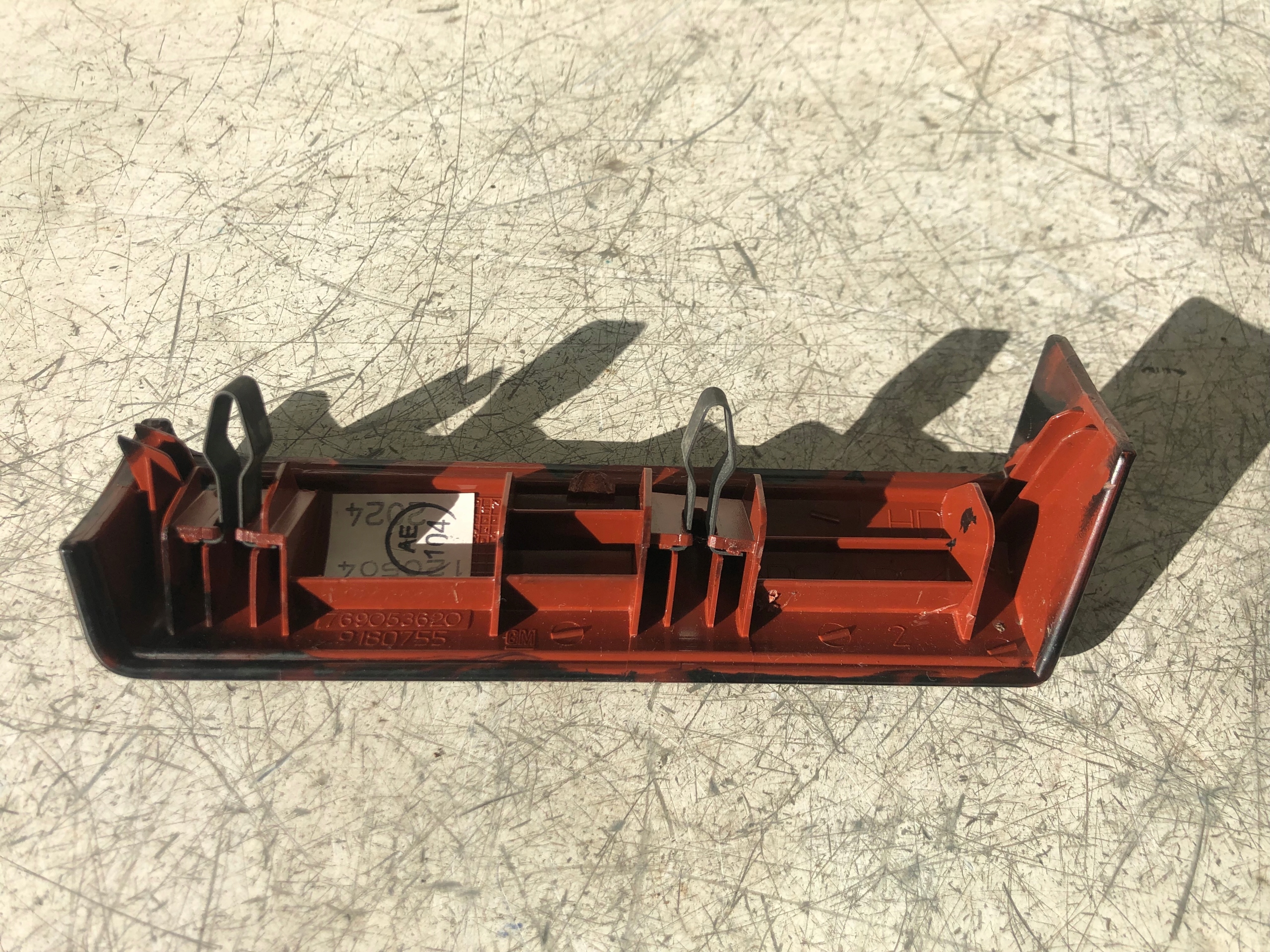 Moulage DEKOR Console OPEL SIGNUM 9180755