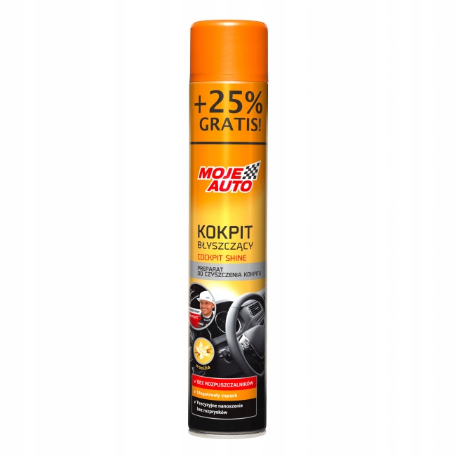 

Preparat Do Kokpitu Błyszczący 750ML Wanilia