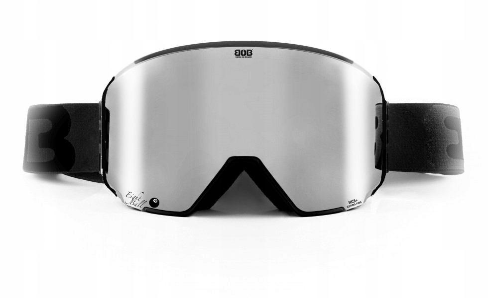 Bob Brýle 8 Ball – se systémem Zerro-Fog lyžařské/snowboardové brýle