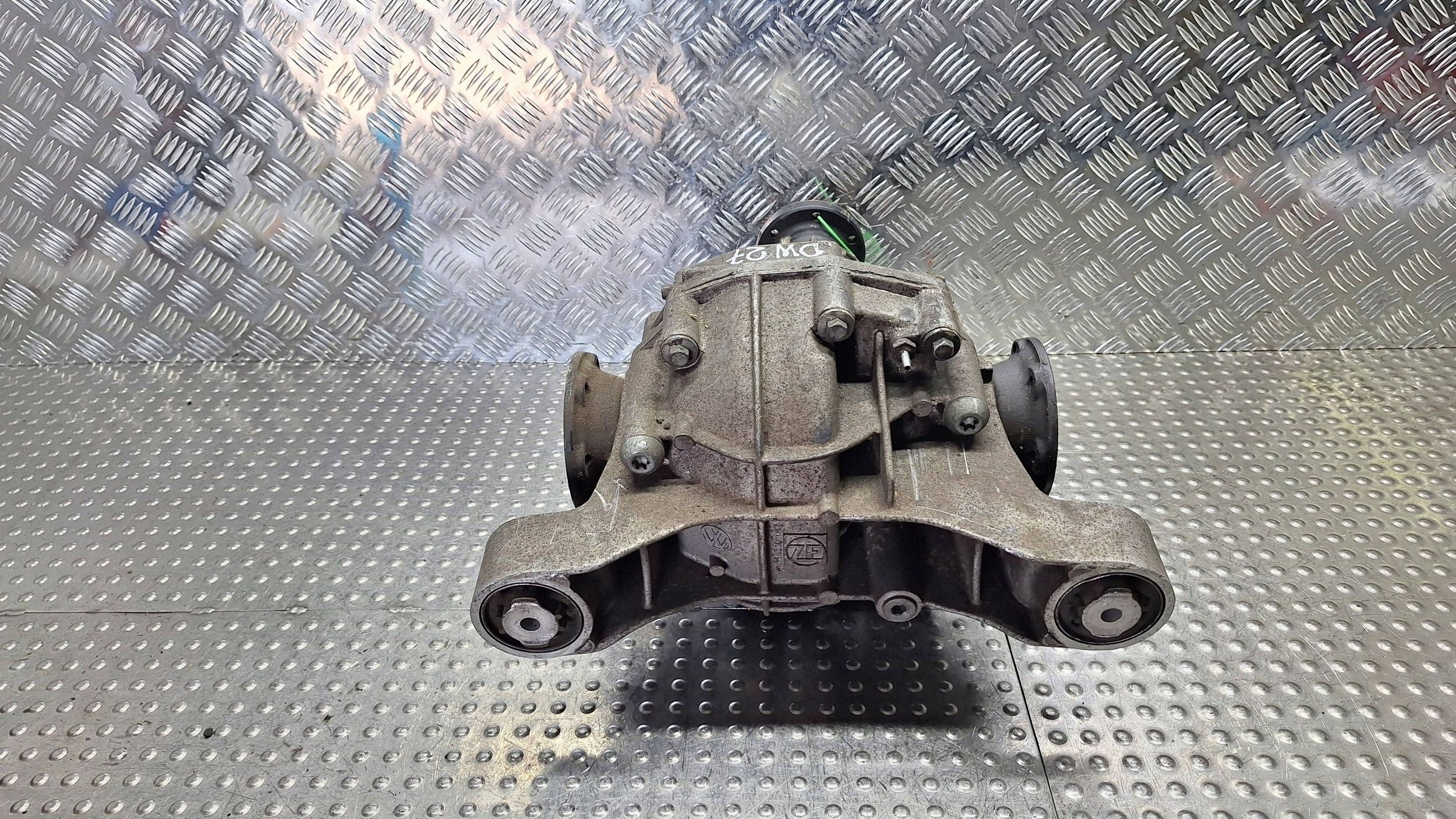 differential diff rear part GLT 0AC525015H PORSCHE CAYENNE S 7L 4.5 B