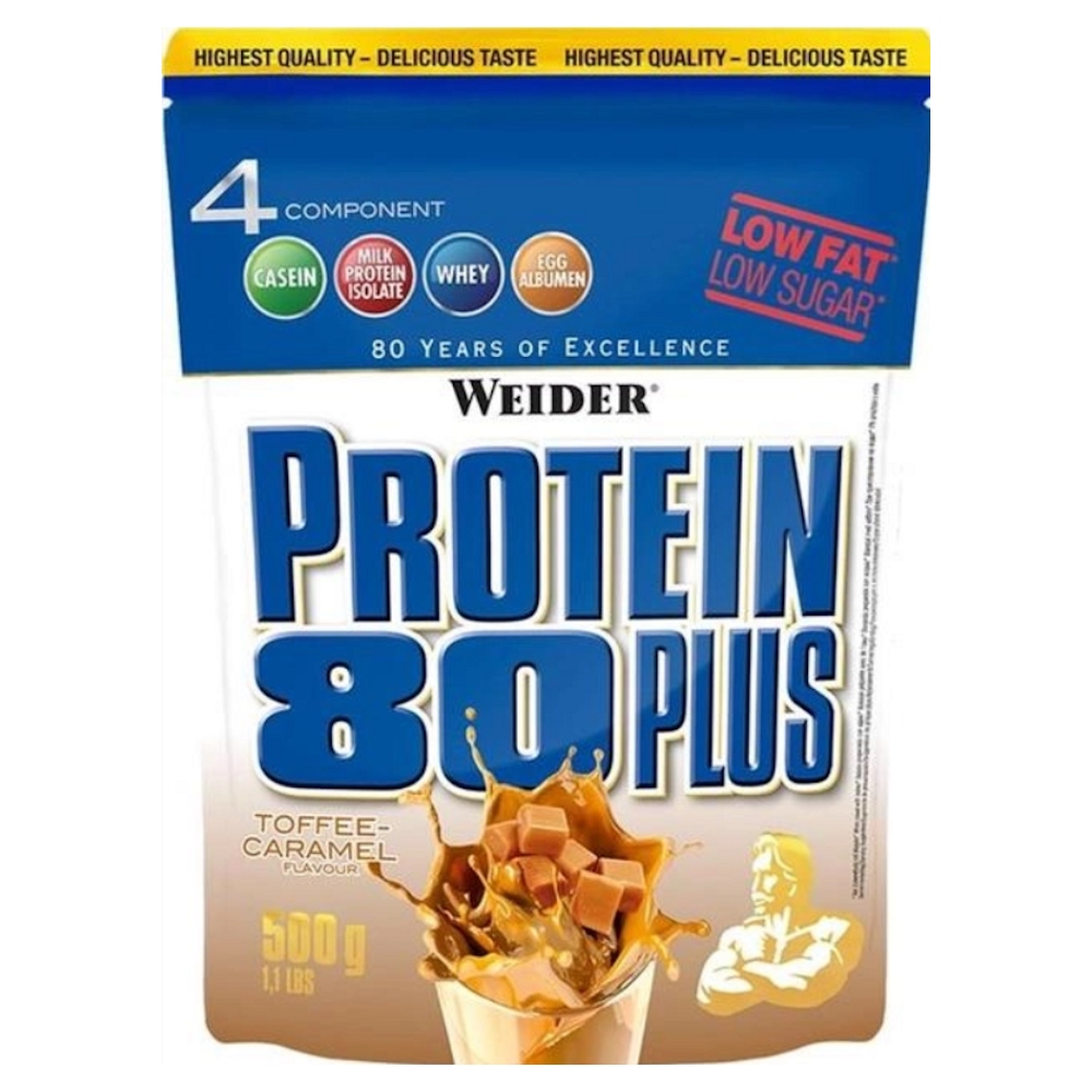 Protein 80 Plus 500g caramel