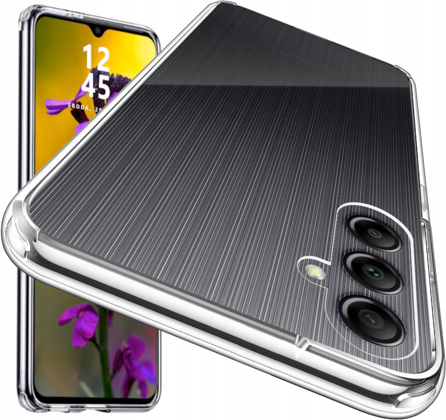 

Etui do Samsung A14 4G 5G Przeźroczyste Clear Case