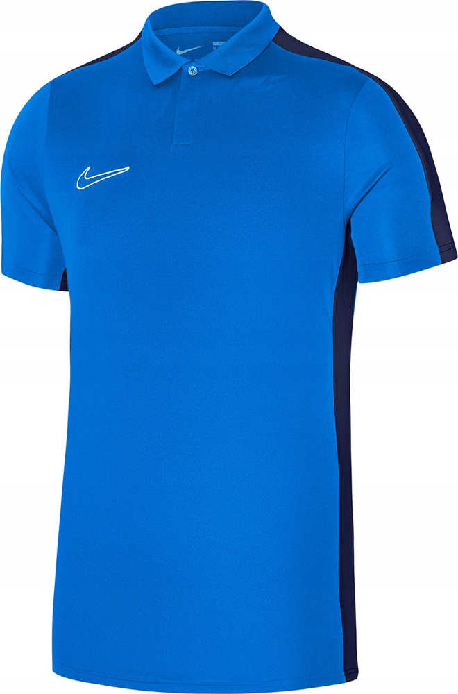 Pánské Tréninkové Tričko Nike Df Academy 23 Ss Polo Modré DR1346 vel. S