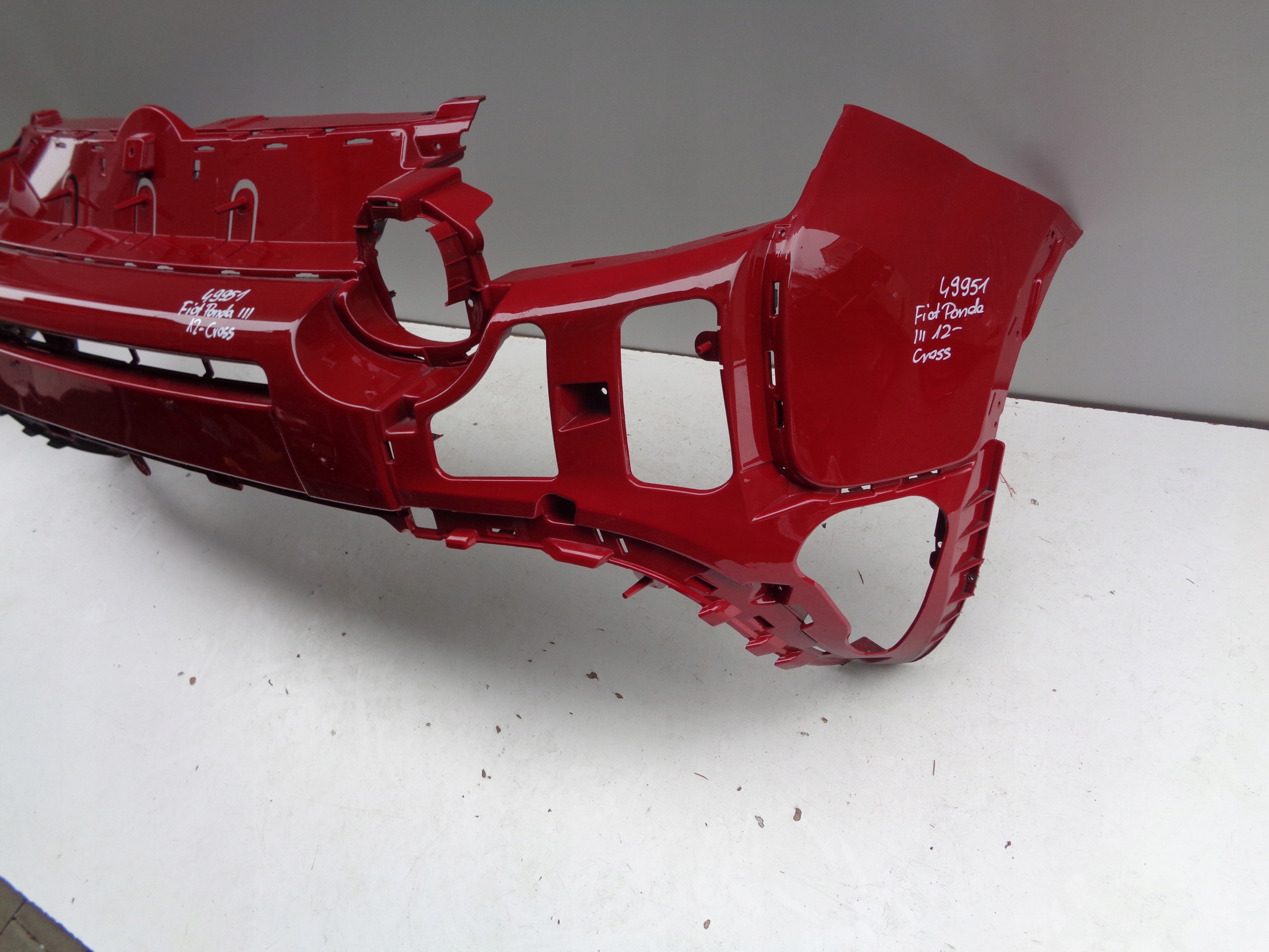 front bumper MERCEDES C-KLASA W205 14- AMG NR 48562