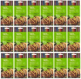 18x 20g Casa De Mexico Przyprawa do taco Karton