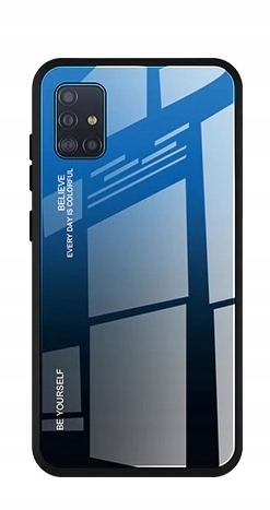 

Etui Szklane Do Samsung A51 Glass Case + Szkło