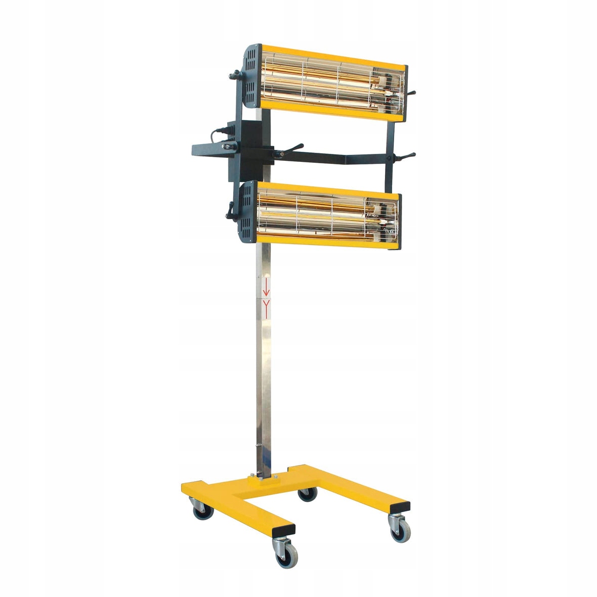 2X1050W 220V Sušička Barev, Infračervený Zářič Solary B2DA