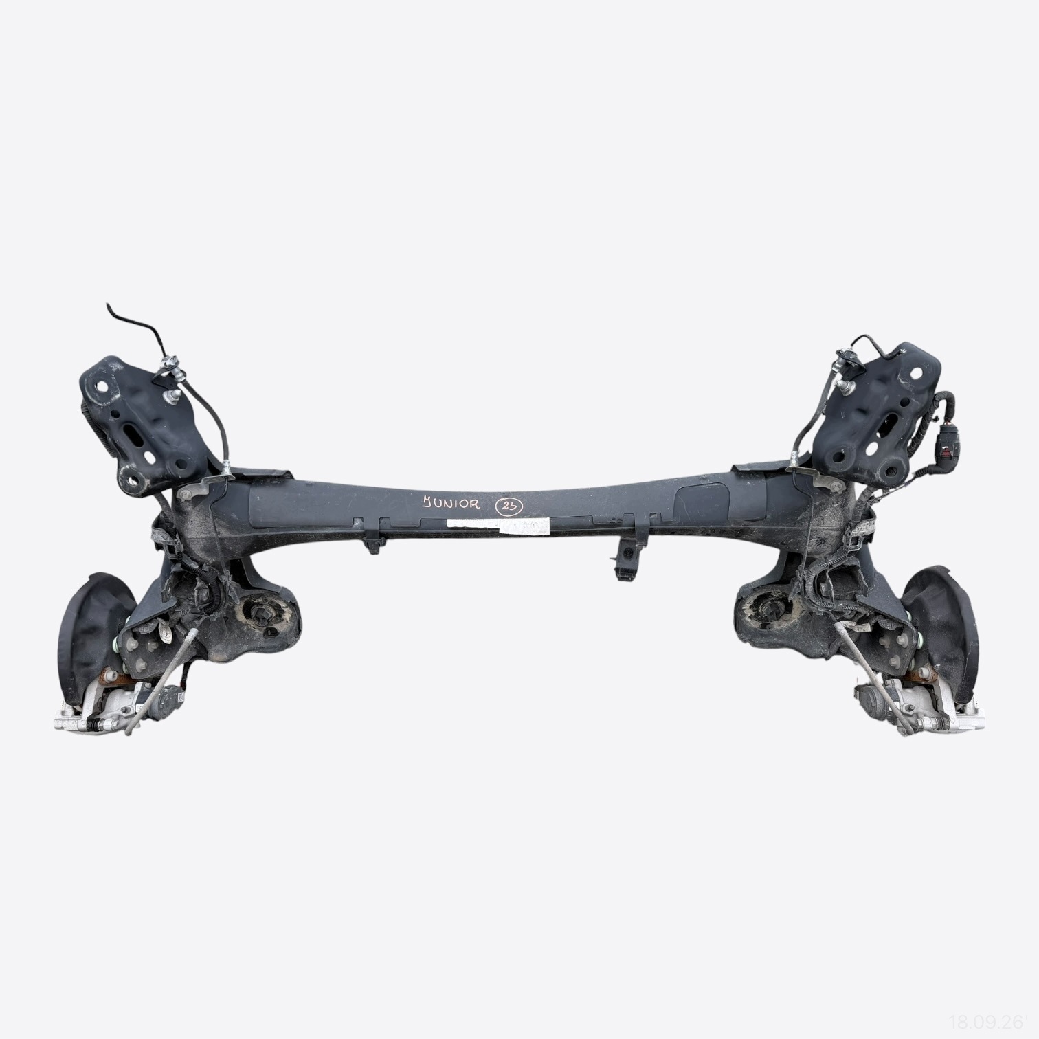 suspension beam axis rear complete calipers ALFA ROMEO JUNIOR