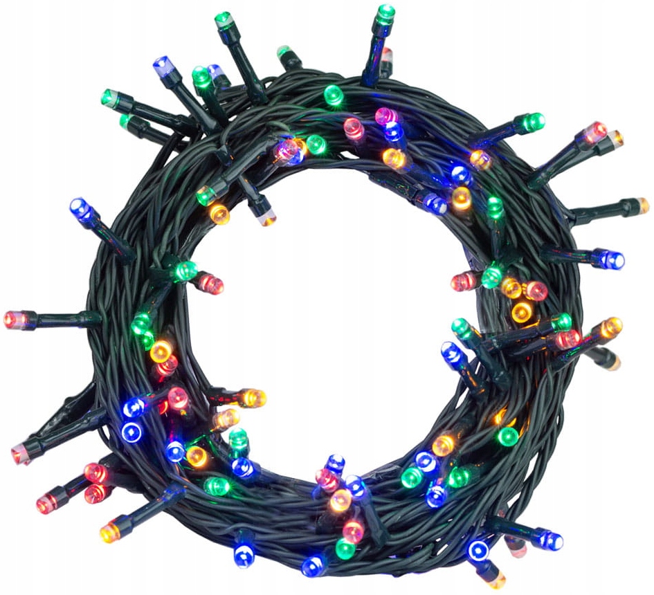 

Lampki Choinkowe 20 Led na Baterie Kolorowe