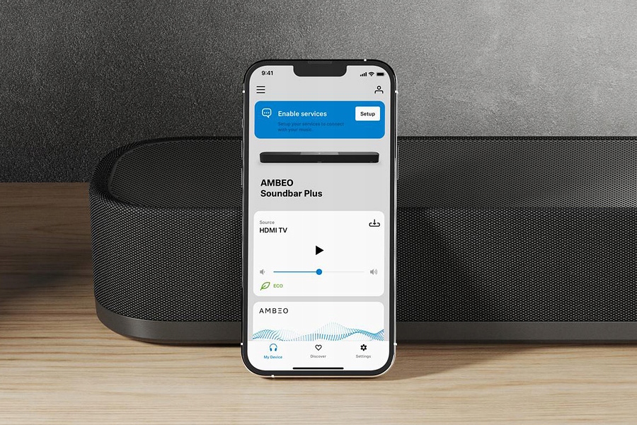 Sennheiser AMBEO Soundbar Plus Szerokość produktu 105 cm