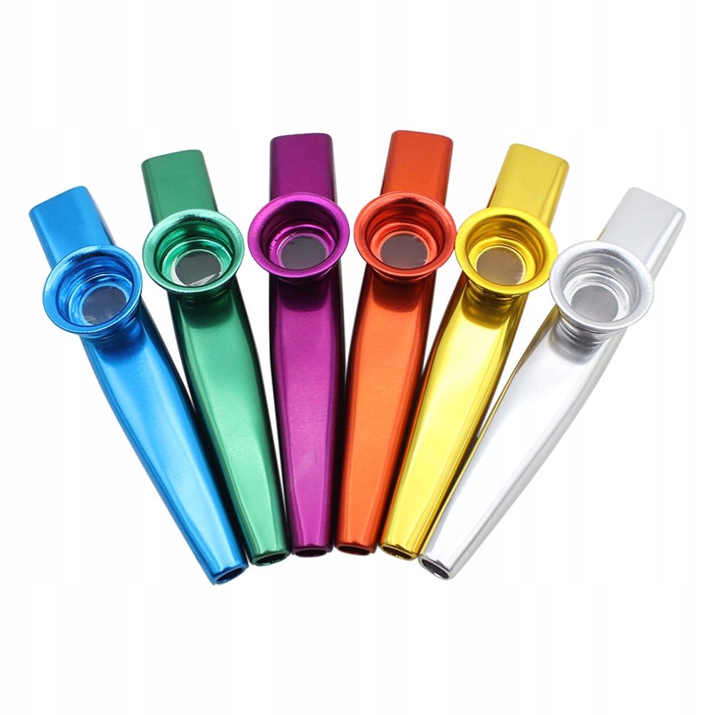 INSTRUMENTY MUZYCZNE KAZOO PROFESSIONAL 6 SZT. Kod producenta 13487630