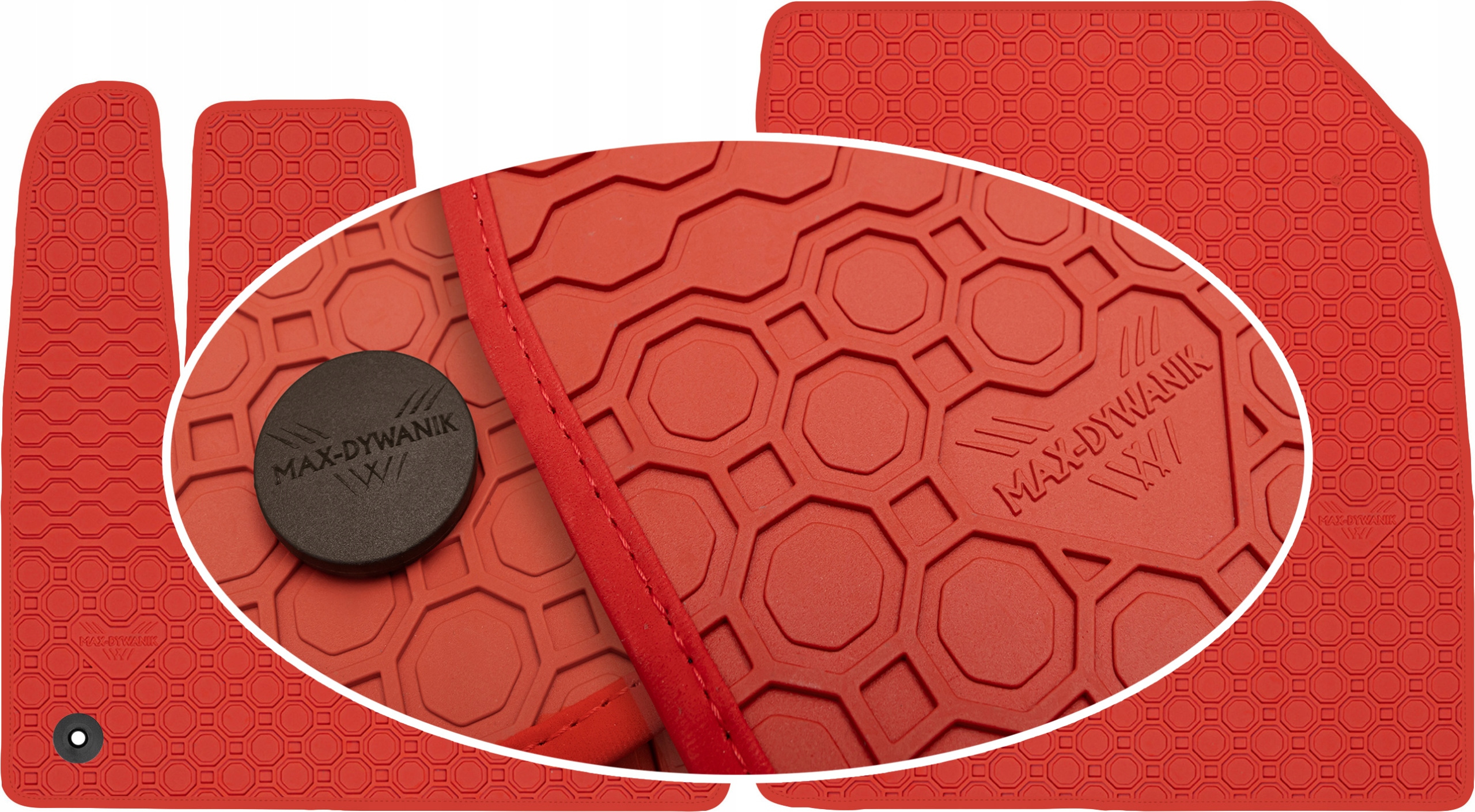 Peugeot Partner III 2os 2018 Koberce Červené