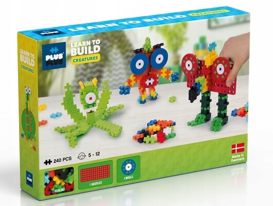 

Plus Plus Klocki Mini Stworki Potworki 240 El 3907