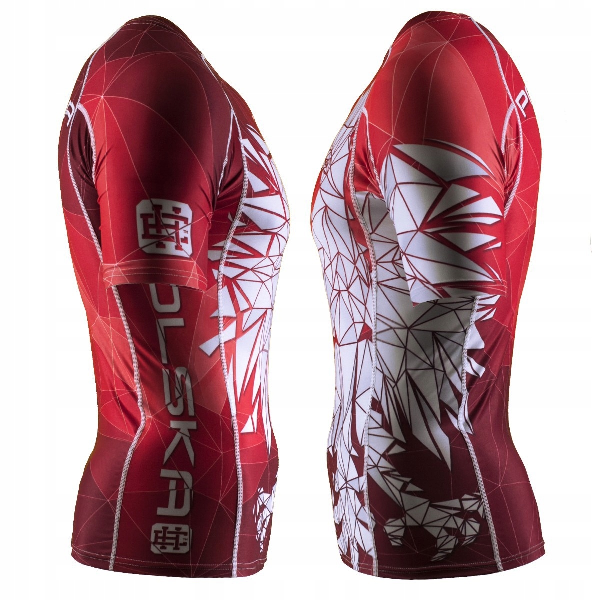 RASHGUARD PATRIOTYCZNY POLSKA MMA EXTREME HOBBY S Kod producenta 892-6846-S-CZERWONY