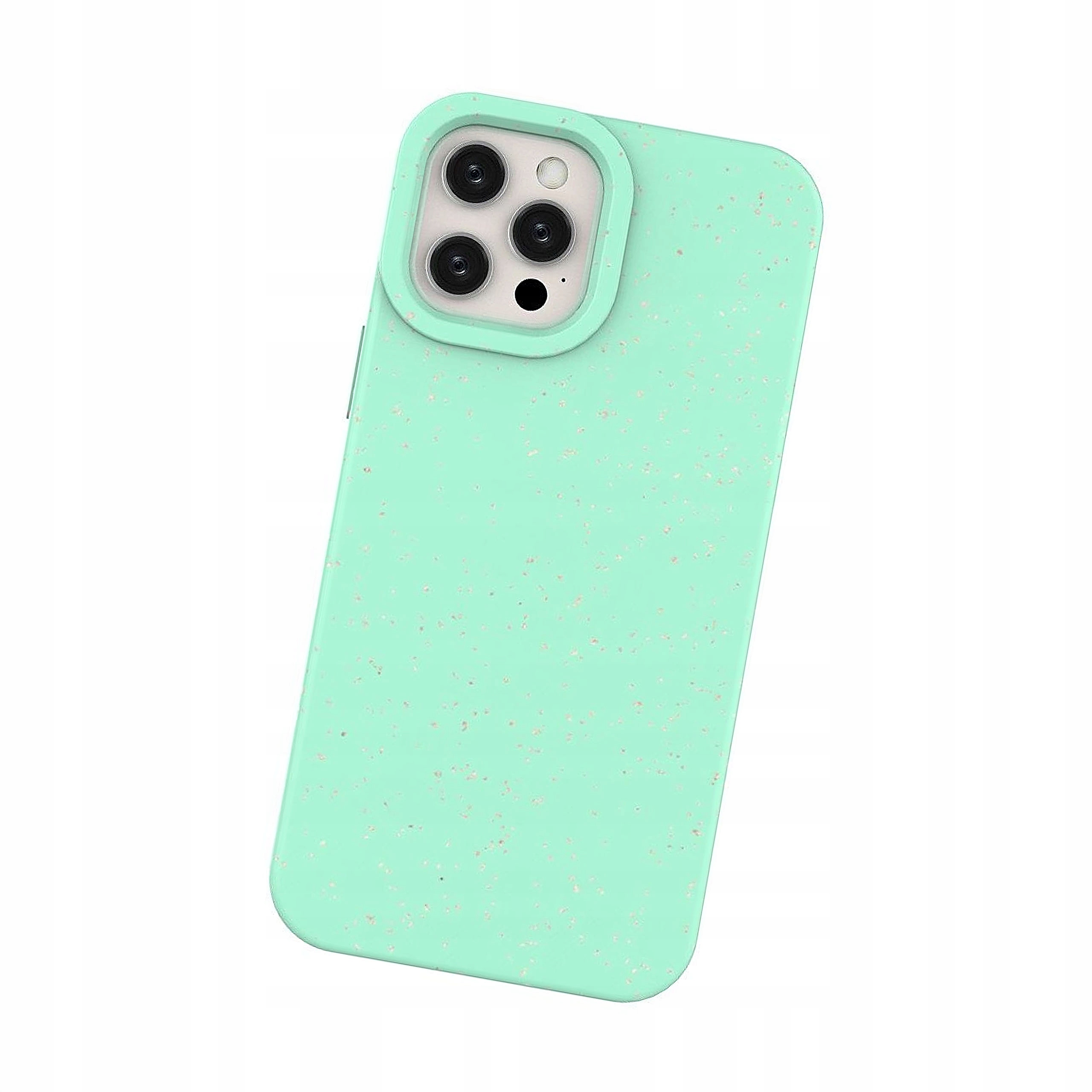 Eco Case etui do iPhone 12 Pro silikonowy pokrowiec obudowa do telefonu