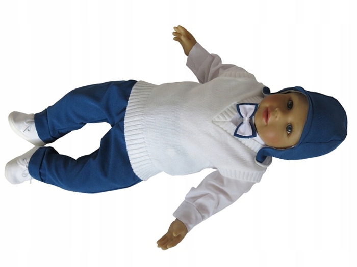 UBRANKO DO CHRZTU KURTKA GARNITUR CHRZEST STRÓJ DO CHRZTU UBRANKA R74 Marka Mondi