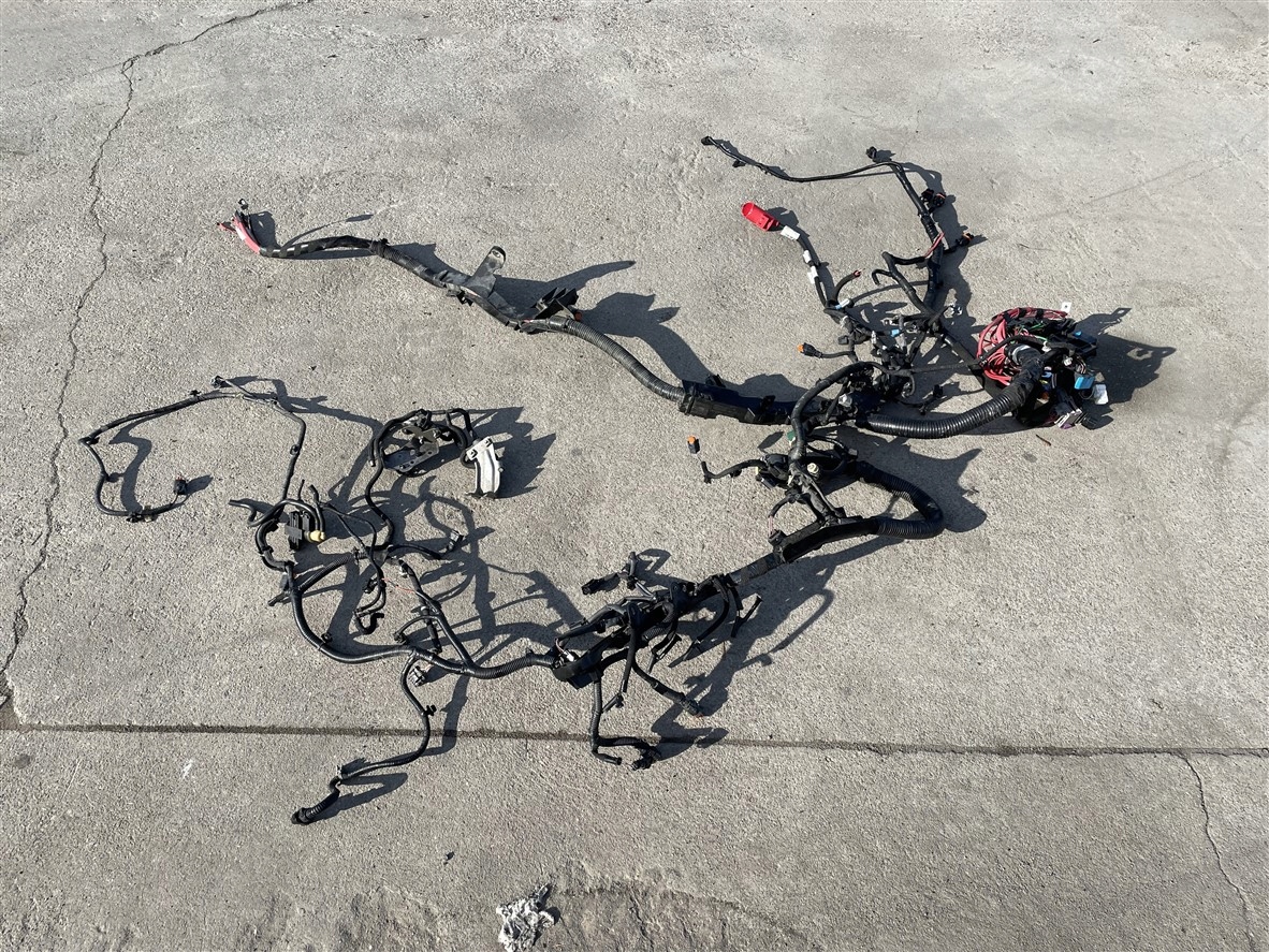 ПРОВОДКА КОМПЛЕКТ МОНТАЖУ ДВИГУНА ВПЕРЕД RENAULT MASTER IV 4 2.3 DCI БІТУРБО 19-