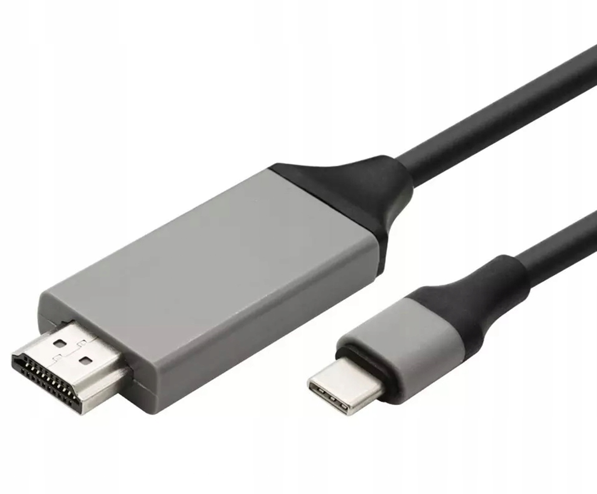

HD41 Kabel Usb-c 3.1 Do Hdmi 4K Adapter Mhl 200CM