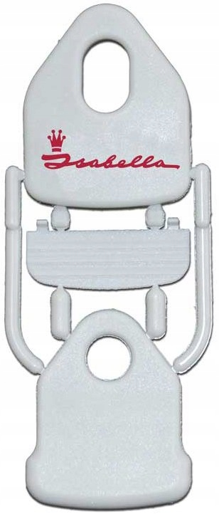 KLIPSY MOCOWANIE MATY PODŁOGOWEJ ISABELLA 4 szt.