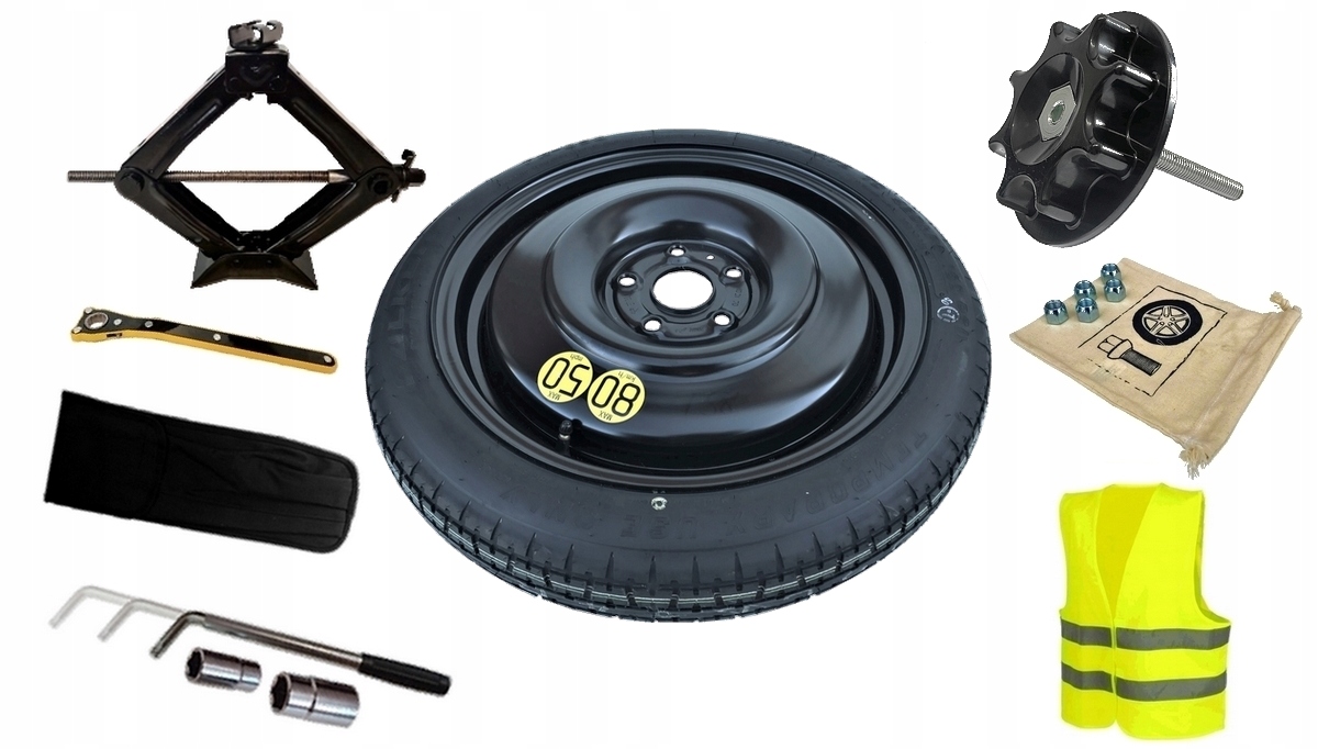 Під'їзне колесо TOYOTA COROLLA XII (2019 -) + комплект