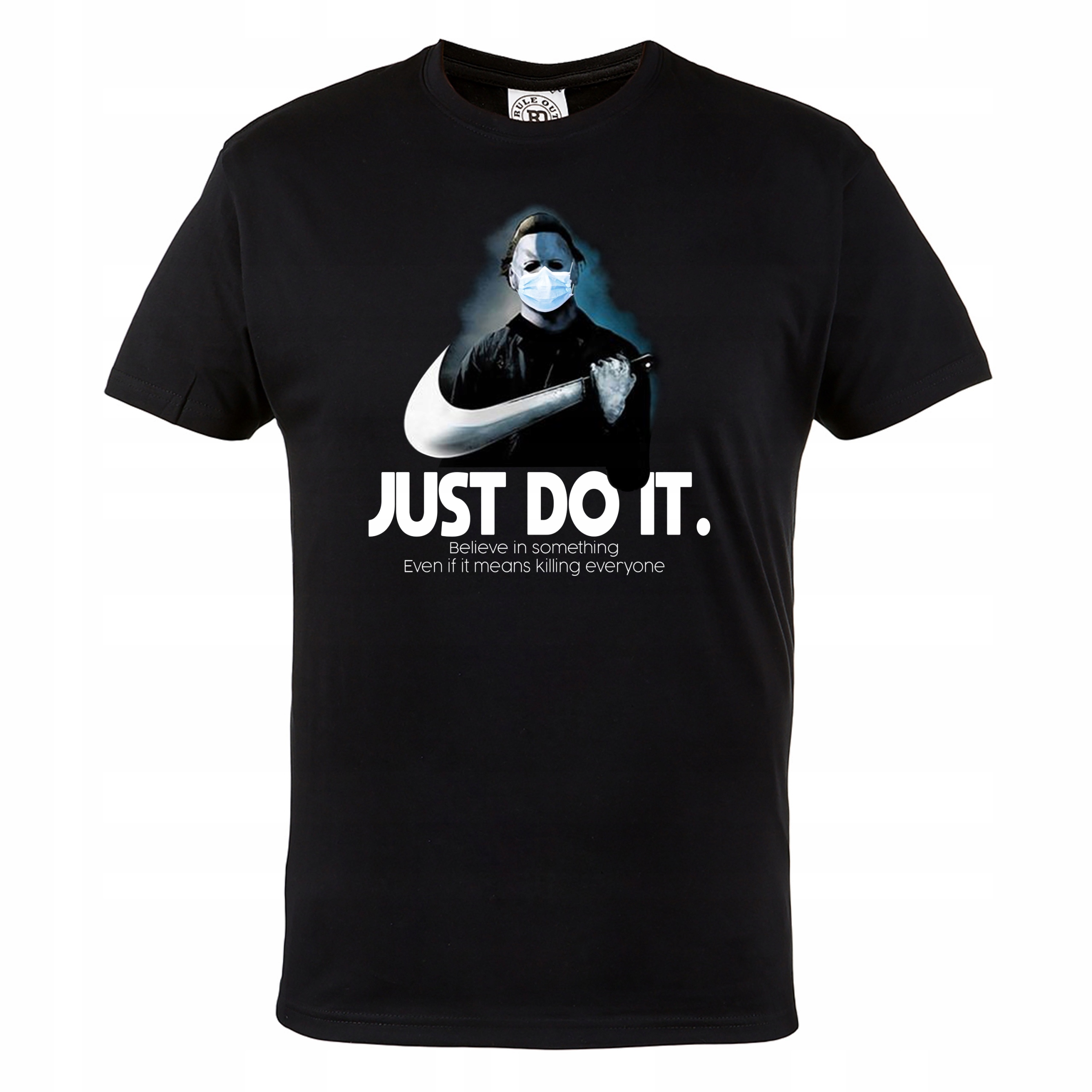 Just do it clearance michael myers shirt