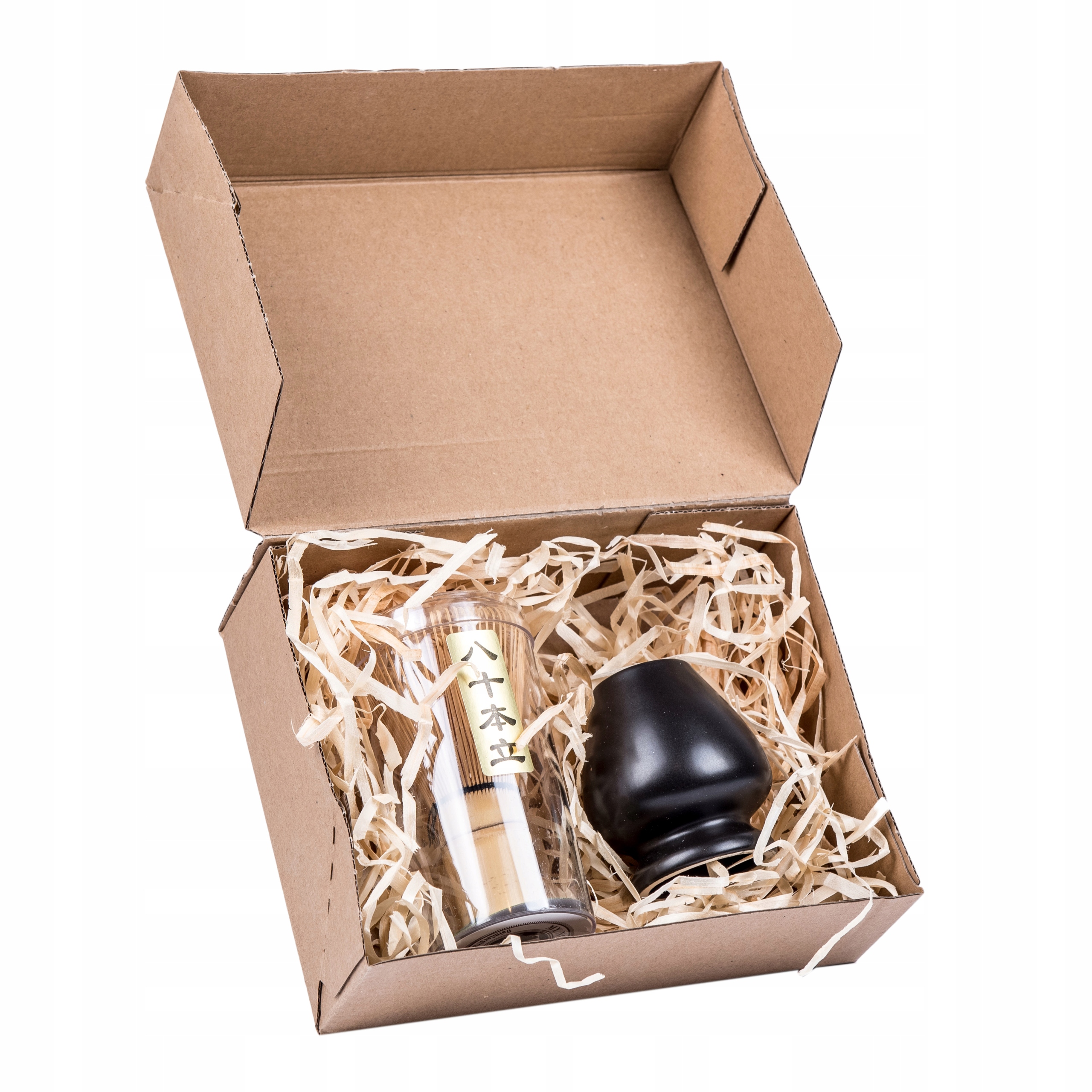 Levně Sada pro Matcha Chasen metlu a držák