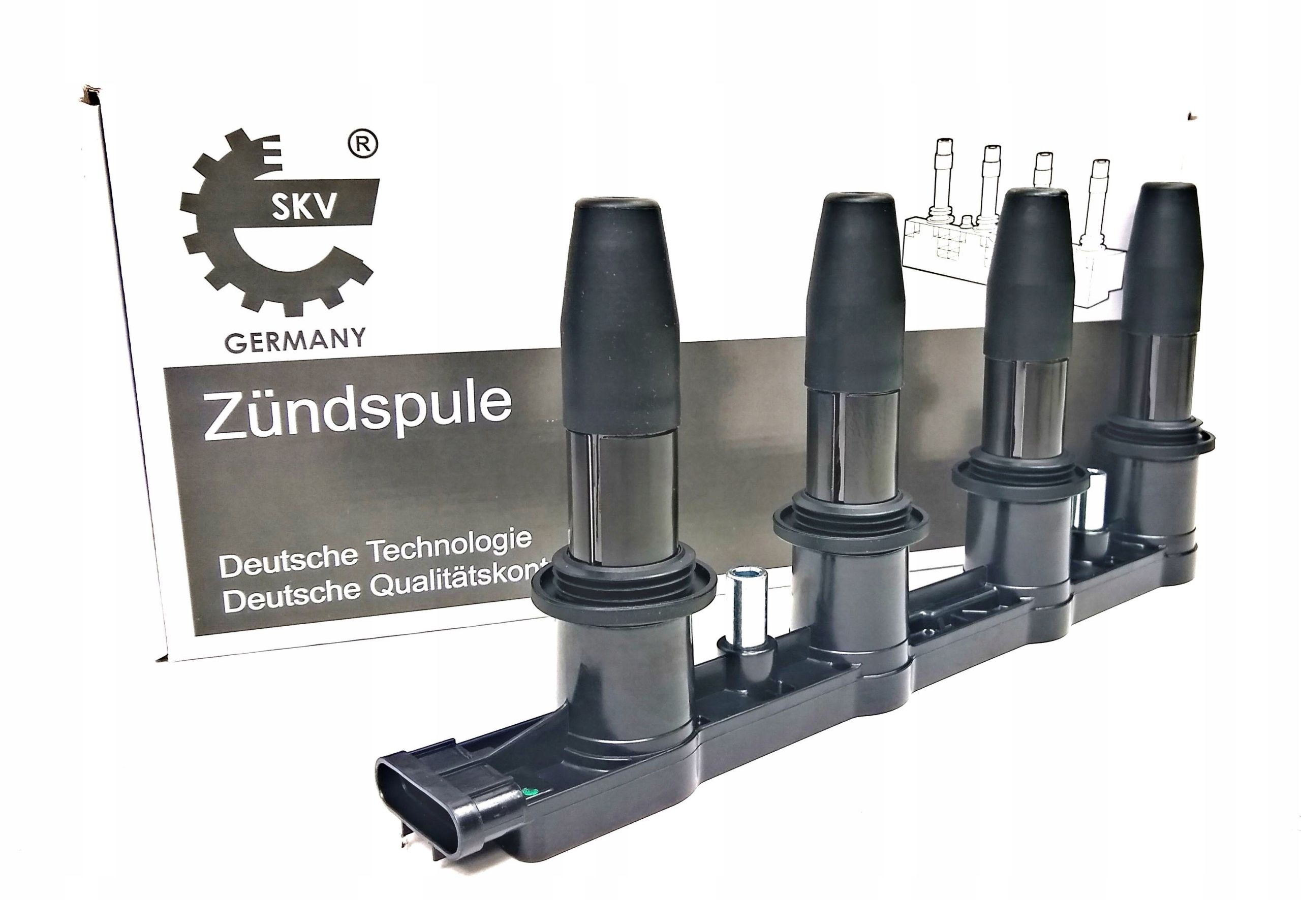 CEWKA ZAPŁONOWA - OPEL ASTRA J / INSIGNIA 1.6-1.8