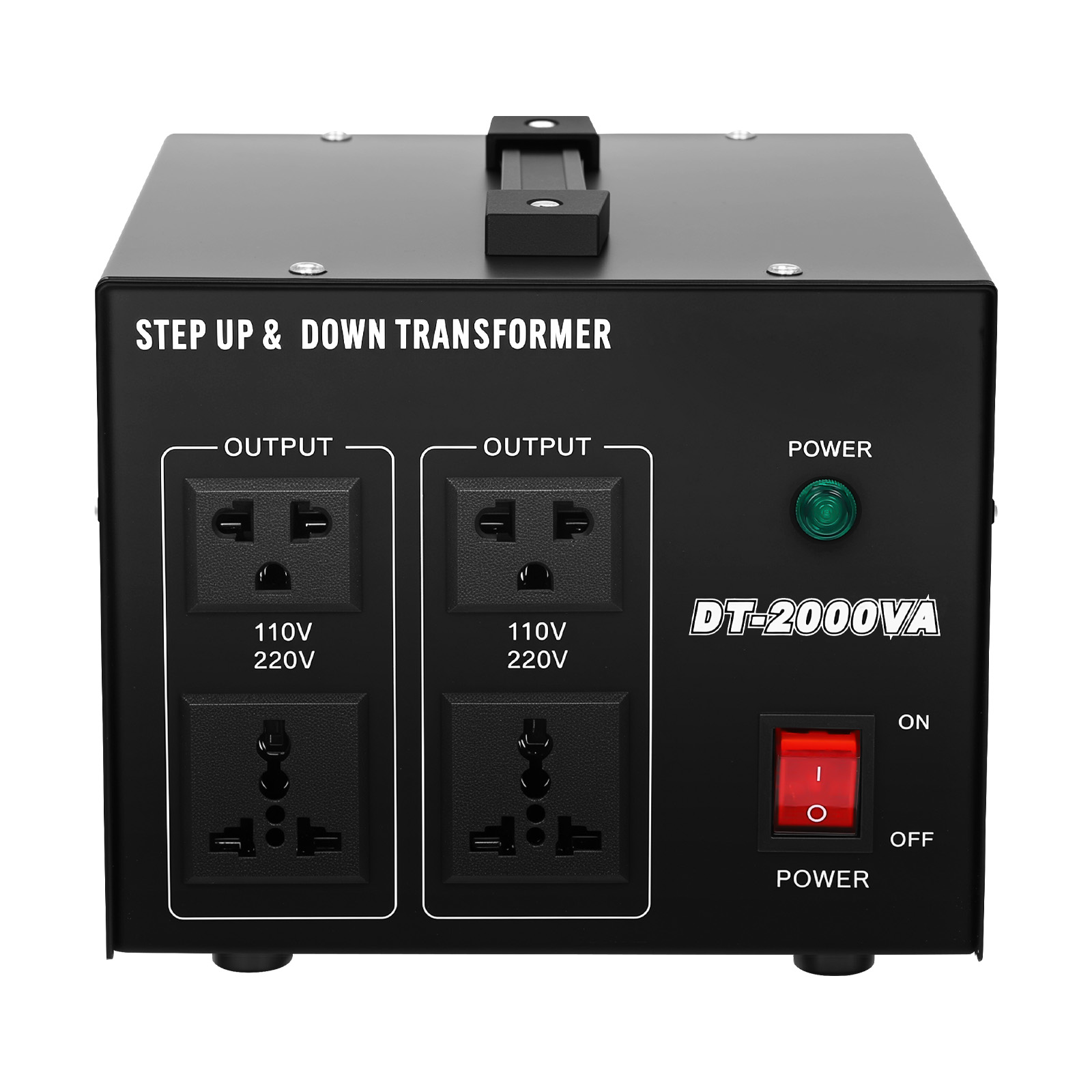 Transformator 220V/110V Standard Europejski 6,82A Jednofazowy