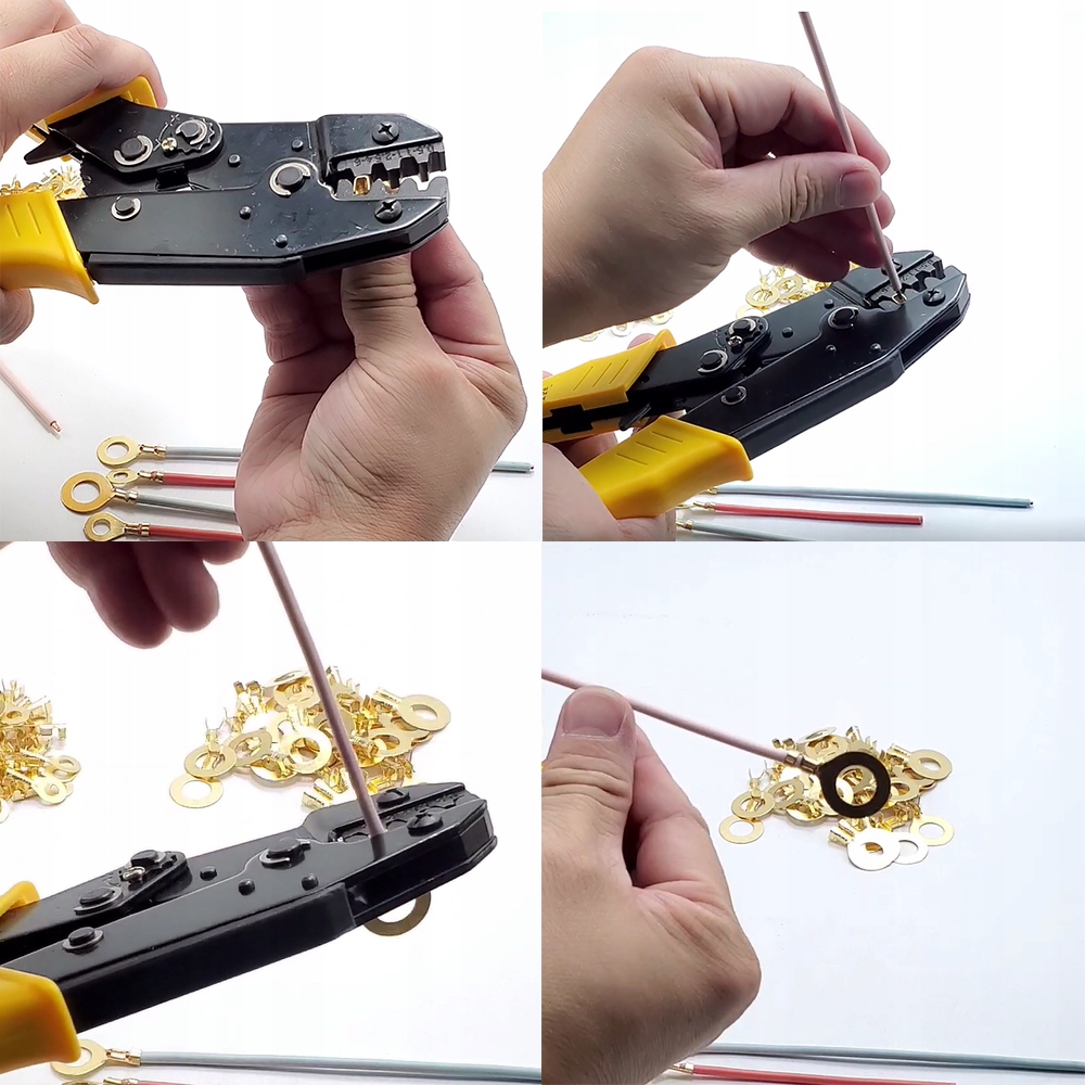 ZACISKARKA PRASKA KONEKTORÓW SAMOCHODOWYCH 9'' Marka bez marki