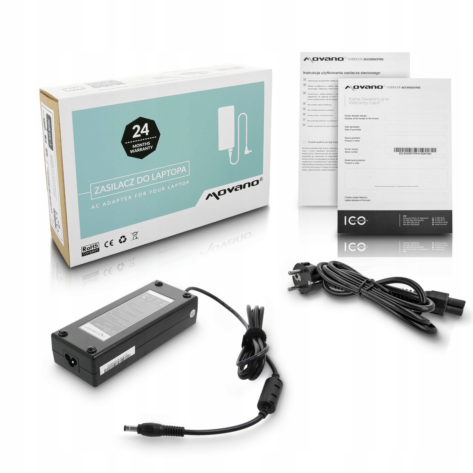 

Zasilacz 135W do Acer Aspire Nitro VN7-791G-51F5